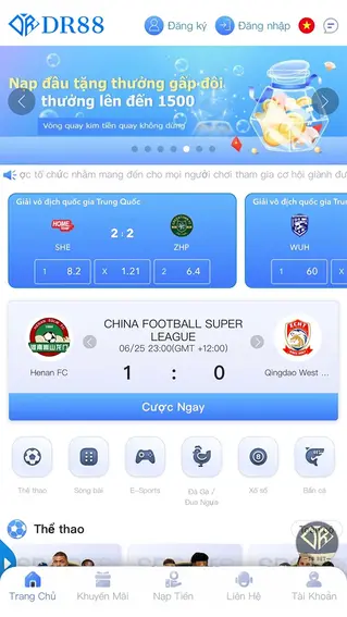 TẢI APP DR88
